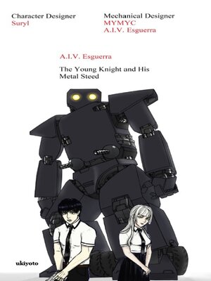 cover image of The Young Knight and His Metal Steed
